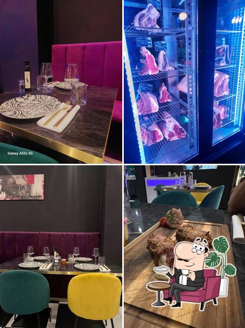 Gli interni di STEMA BEEF - Grill & more