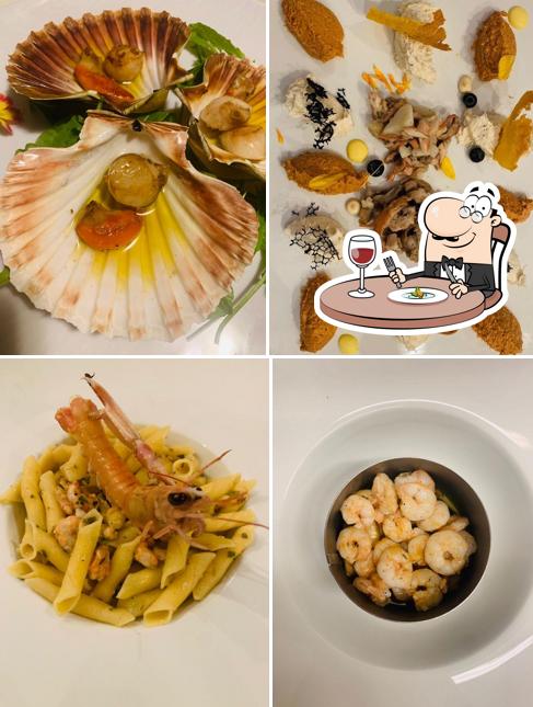 Platti al Restaurant Toni