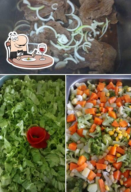 Comida em Manoel & Maria Comida Caseira