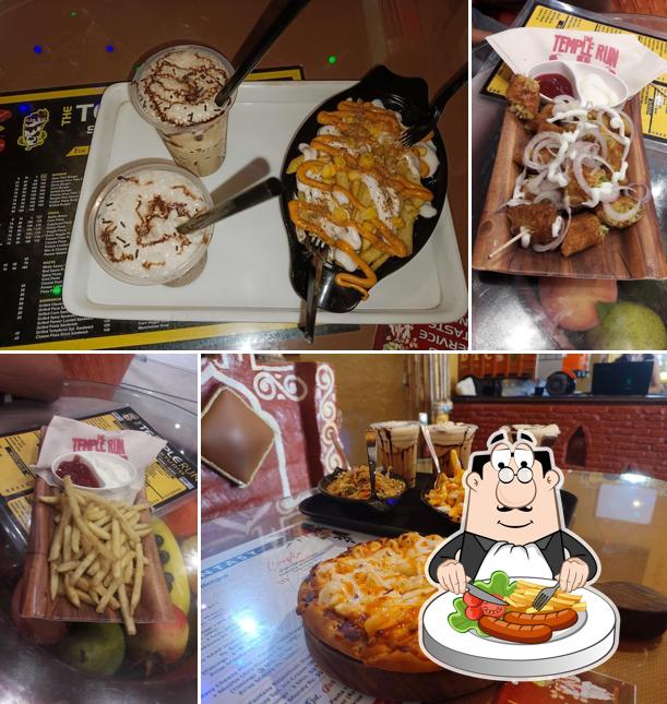 Meals at The Temple Run Shake Studio