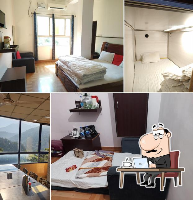 Check out how Hotel chakasha Govindam looks inside