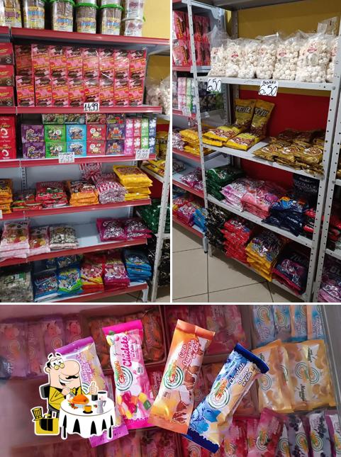 Platos en Keké Atacado de Sovertes Doces e Salgados