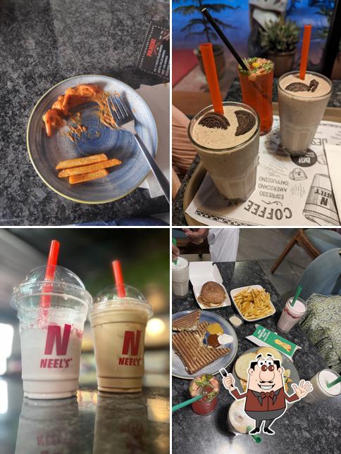 Meals at Neel's Delicious and aromatic