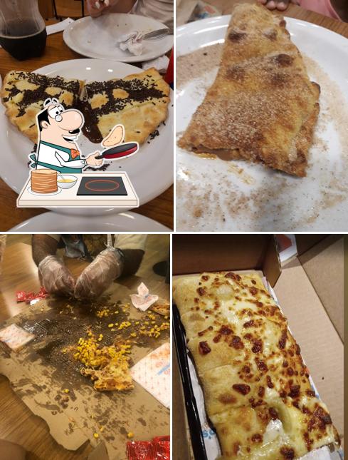 Panquecas em Domino´s Pizza Piatã