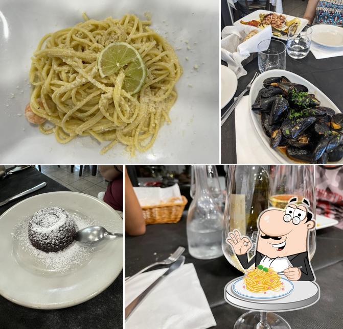 Spaghetti alla carbonara al Trattoria Da Noantri