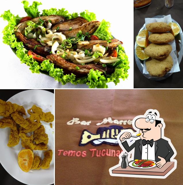 Platos en Bar Marronzinho