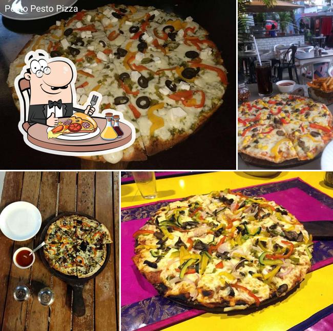 Pizza is the world's favourite fast food