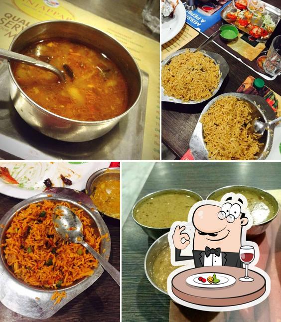 Meals at Hotel Anjappar