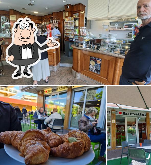 Dai un'occhiata agli interni di Bar Breakfast & ricariche postepay