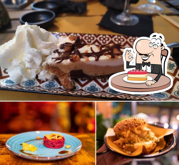 Cheesecake al Makai Restaurant & Tiki Bar