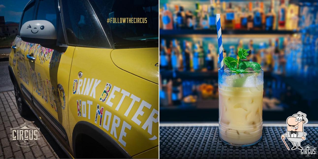 Gli esterni di The Circus Bar