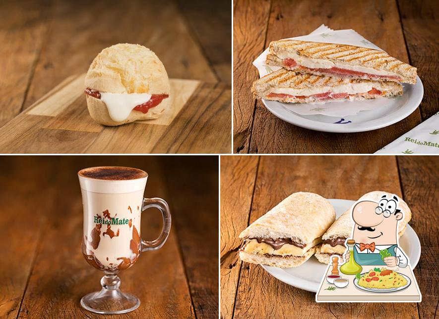 Platos en Rei do Mate