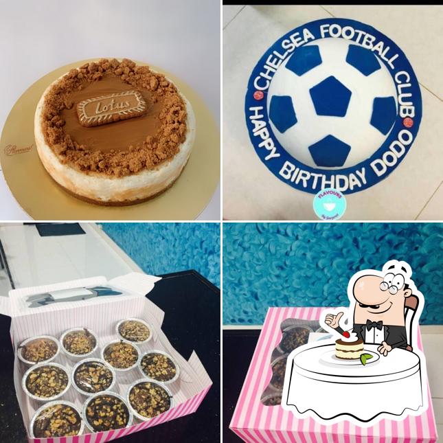 Tiramisu at Flavours by Gurpreet