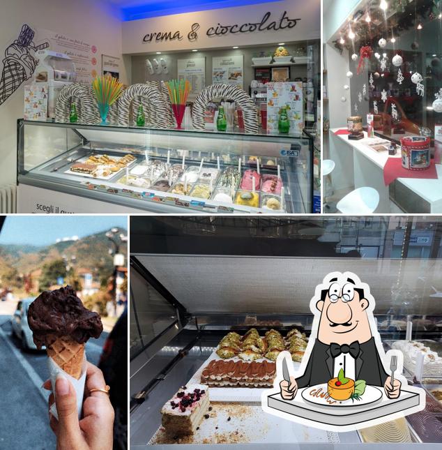 Gelato al Gelateria Crema & Cioccolato