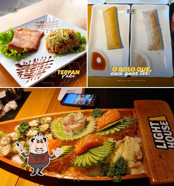 Comida em Lighthouse Gastrobar