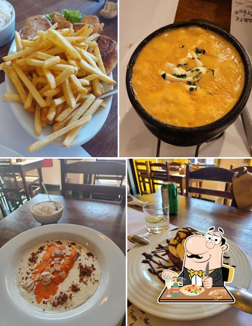 Platos en Restaurante Arte e Sabor