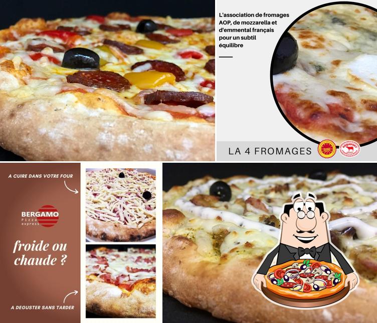 BERGAMO PIZZA express (distributeur de pizzas à emporter 24h/24)