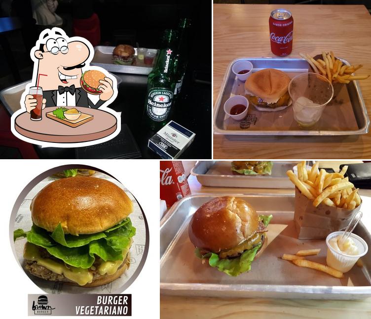 Brown Burger