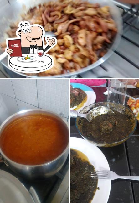 Comida em Casa Rosada