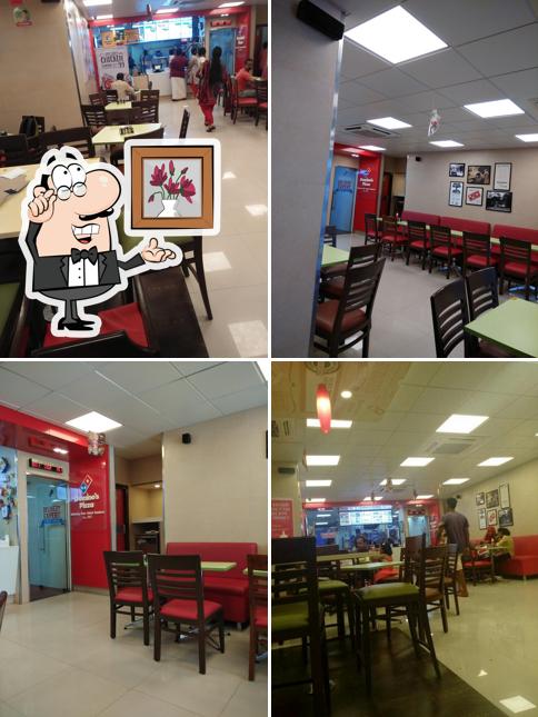 Check out how Domino's Pizza Vinayaka colony, Palakkad looks inside