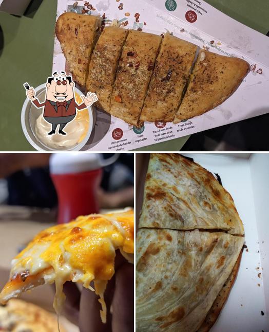 Meals at La Pinoz Pizza