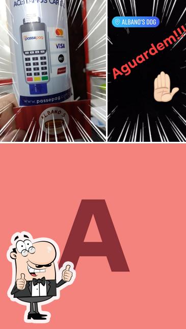 Look at the pic of Albano's Dog Palhoça SC