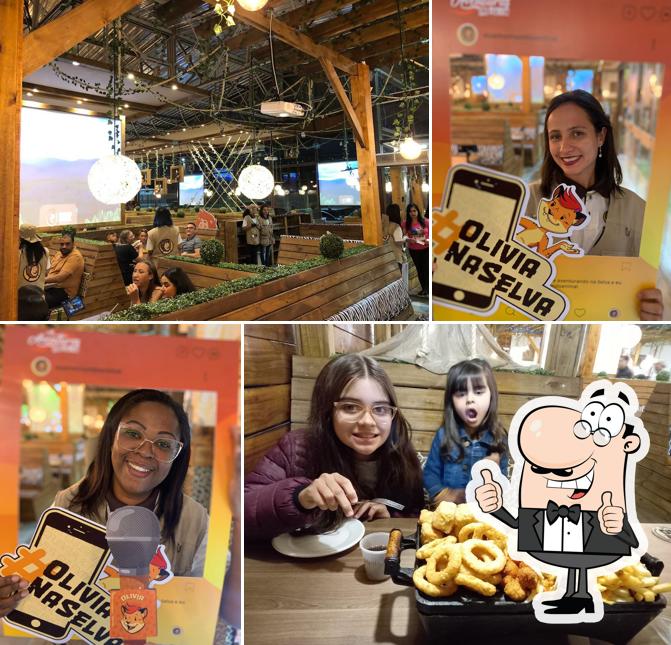 Here's an image of Mundo Animal lanchonete temática