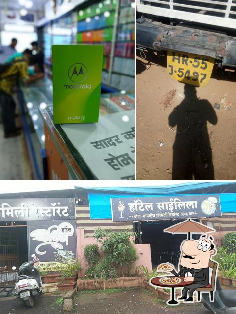 The exterior of Saileela Bar & Family Restaurant