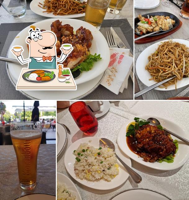 Chow mein à Restaurant Chez Zhao