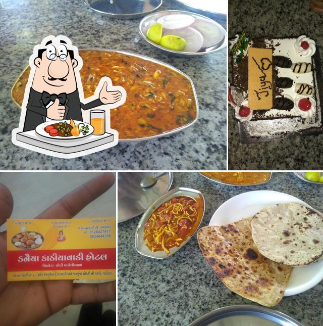 Meals at Satyavijay Parotha House,