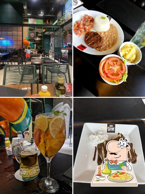 Platos en The Steak Factory - Marginal Tietê