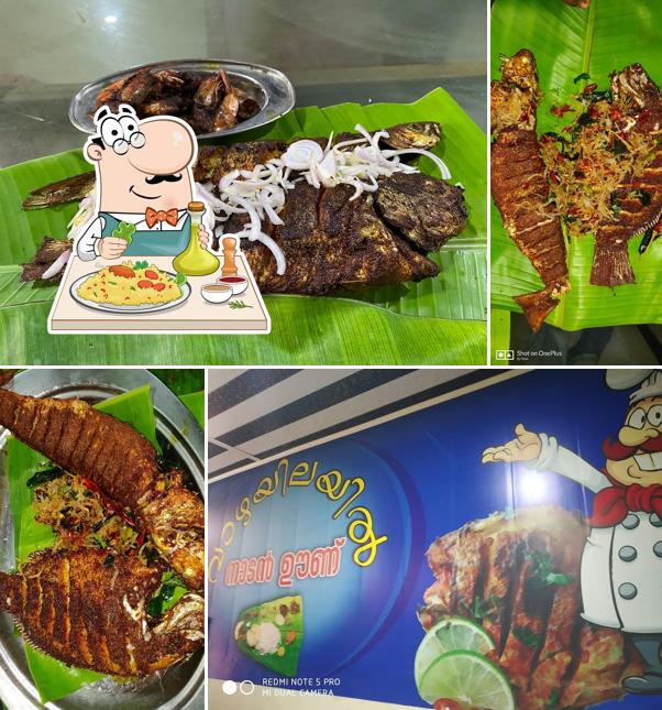 Meals at DEEPAM RESTAURANT,VAZHAYILAYIL NADAN OONU, OPPOSITE NS HOSPITAL