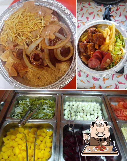 Escolha refeições de carne no Restaurante Sabore & Art's Cosmopolis