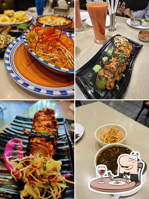 Tandoori chicken at Shiv Sagar Veg Restaurant