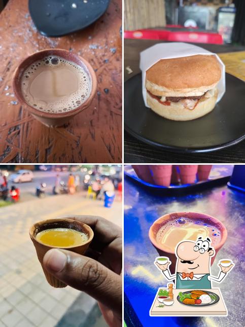 Chocolate mousse at The Chai Chaska Bar And Cafe