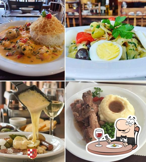 Platos en Bistrô saltimbocca