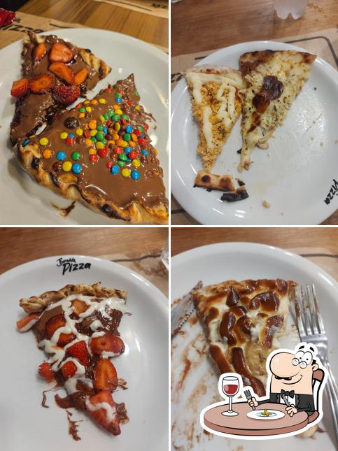 Comida em BENDITA PIZZA