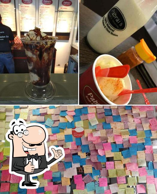 Look at the picture of Pabrai's Fresh And Naturelle Ice Cream