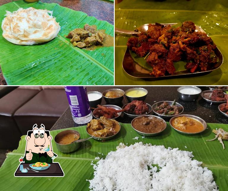 Food at Hotel Mangalam Non Veg & Veg A/C