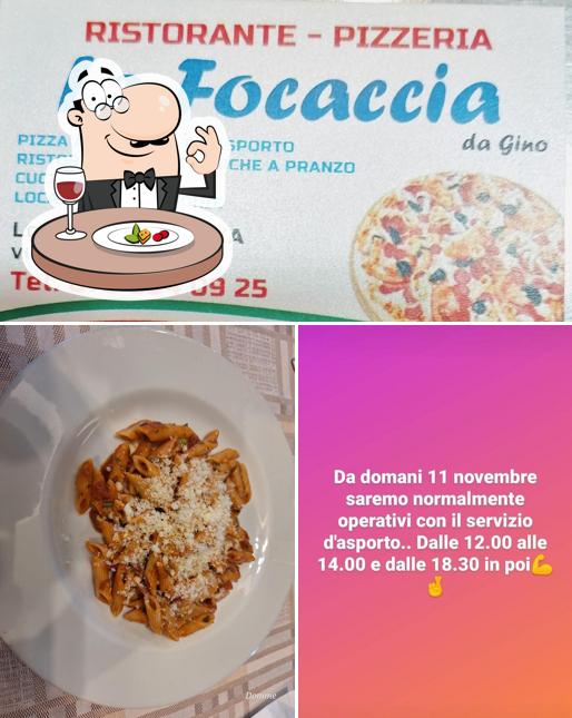 Penne al Ristorante Pizzeria La Focaccia