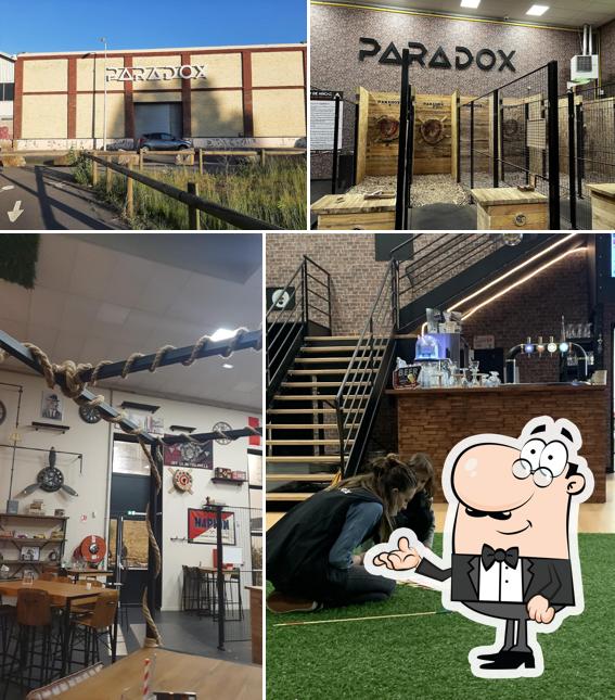 Paradox- Réalité virtuelle, Quiz, lancé de haches, Escape game VR, Simulateurs