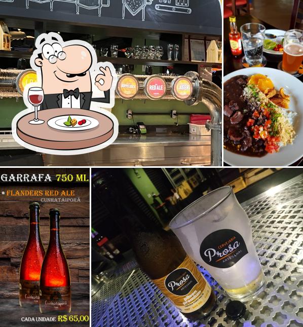 Comida em Cervejaria PROSA