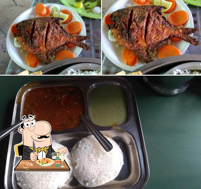 Meals at Kane Bandhu Hotel Aadarsh Upahar (Chinchnaka)