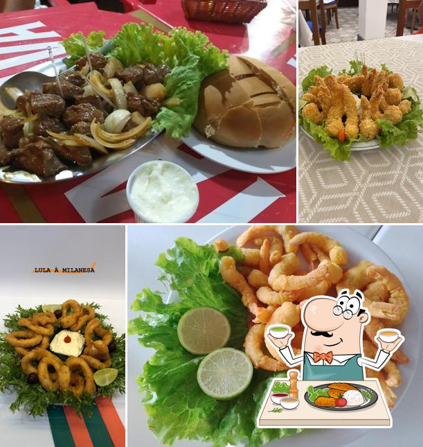 Batatas fritas em Restaurante W1