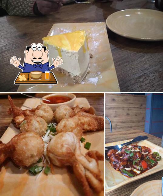 Food at Tipsy Panda Asian Kitchen and Bar