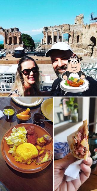 Platos en Juan Bravo Redentora