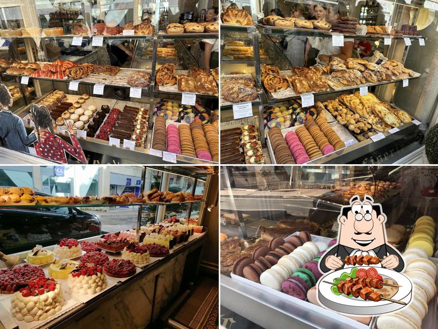 Nourriture à A La Reine Mathilde