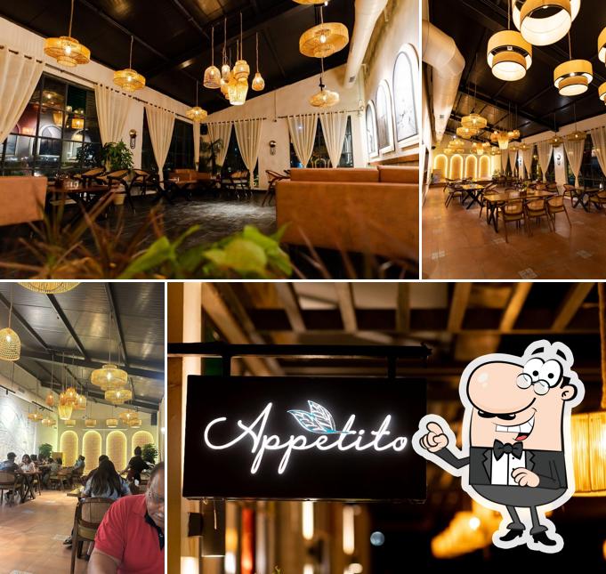 The interior of Appetito