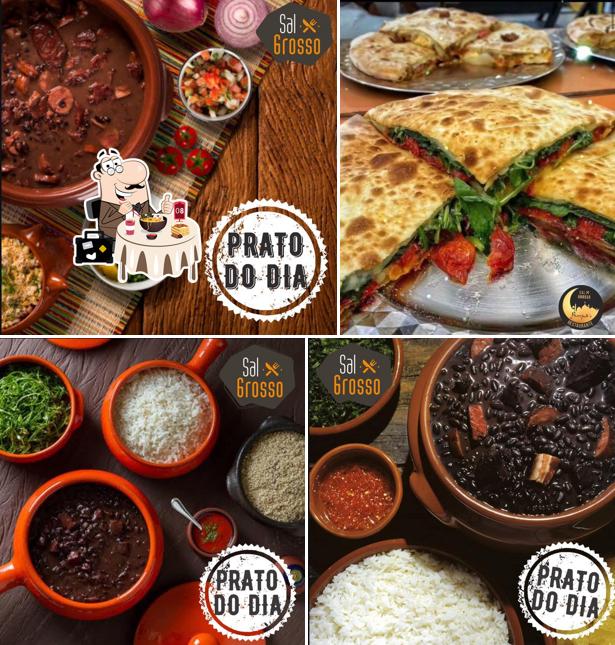 Comida em Barjud´s Sal Grosso