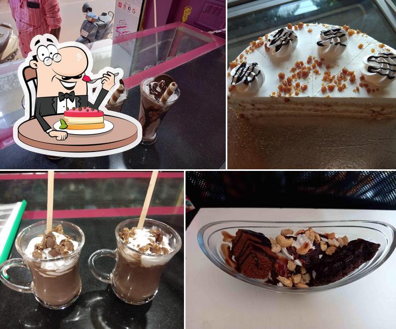 Cheer Up's provides a selection of desserts